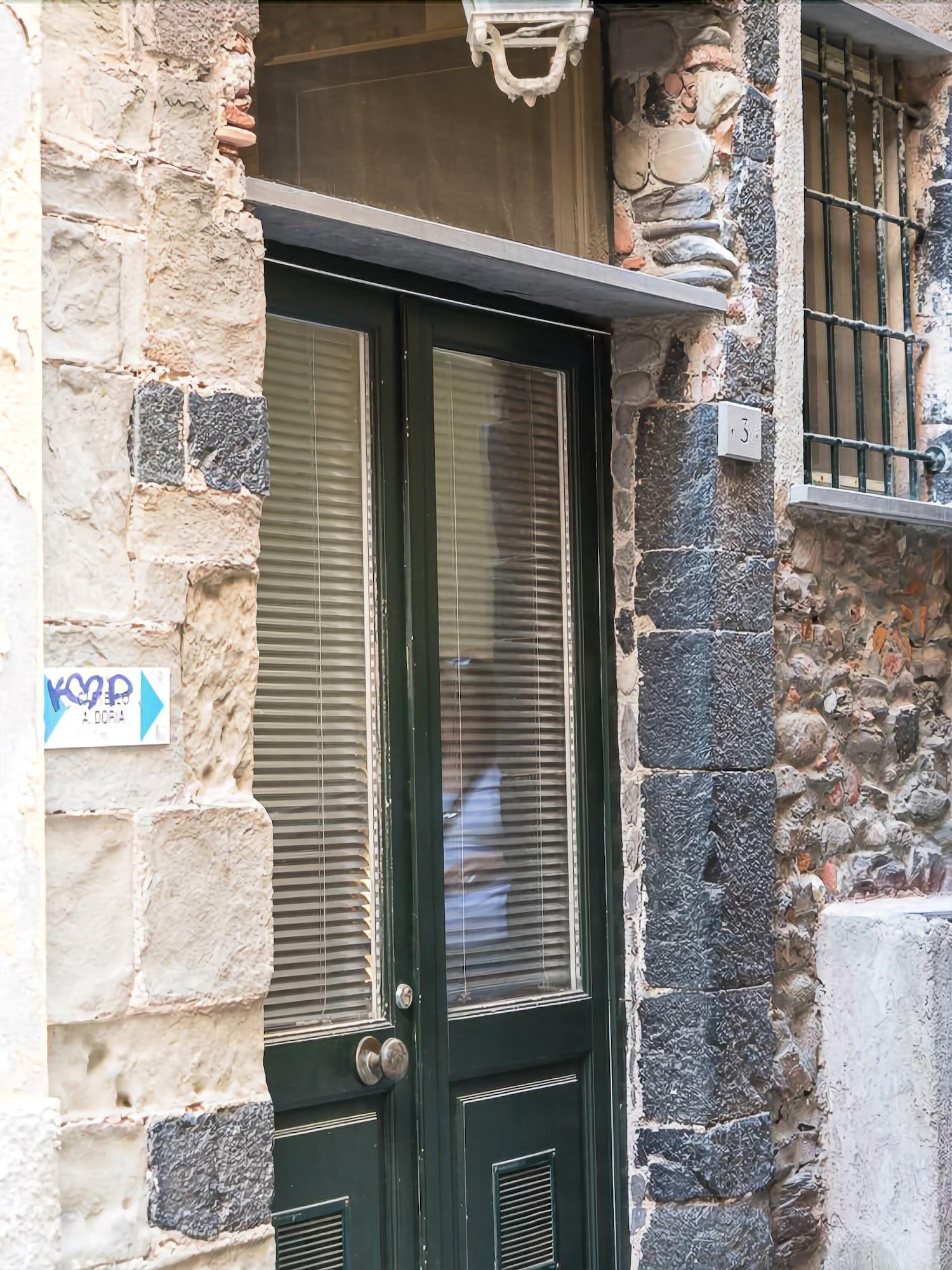 Petrella'S Point Studio With Ac Vernazza Eksteriør billede