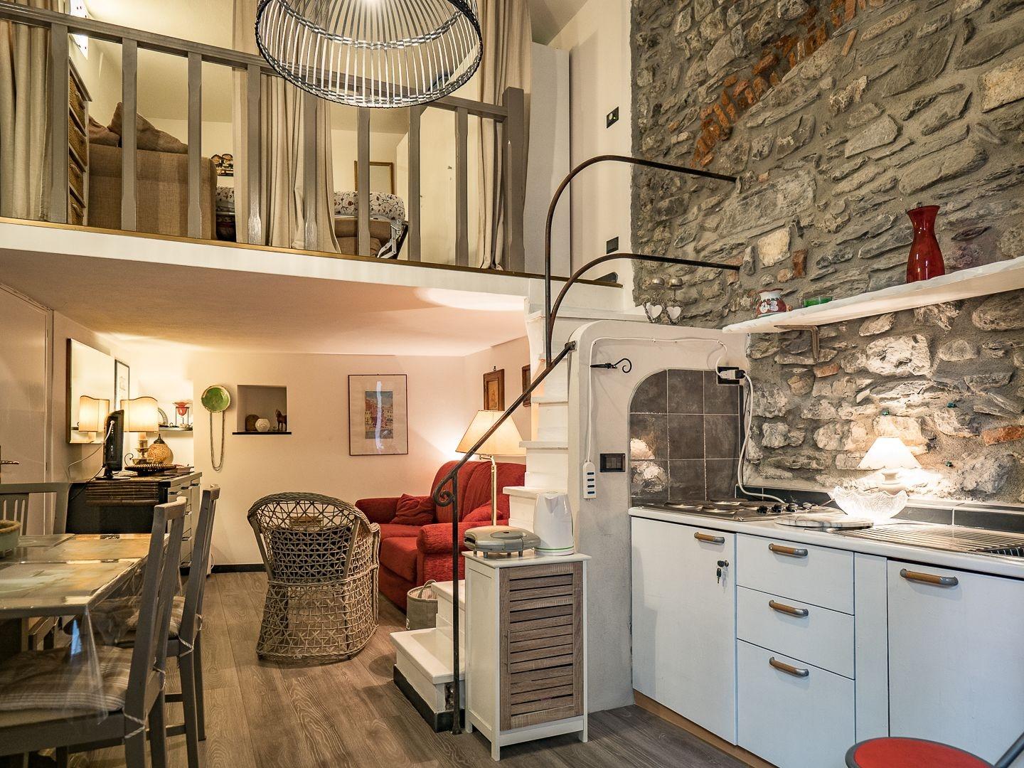 Petrella'S Point Studio With Ac Vernazza Eksteriør billede