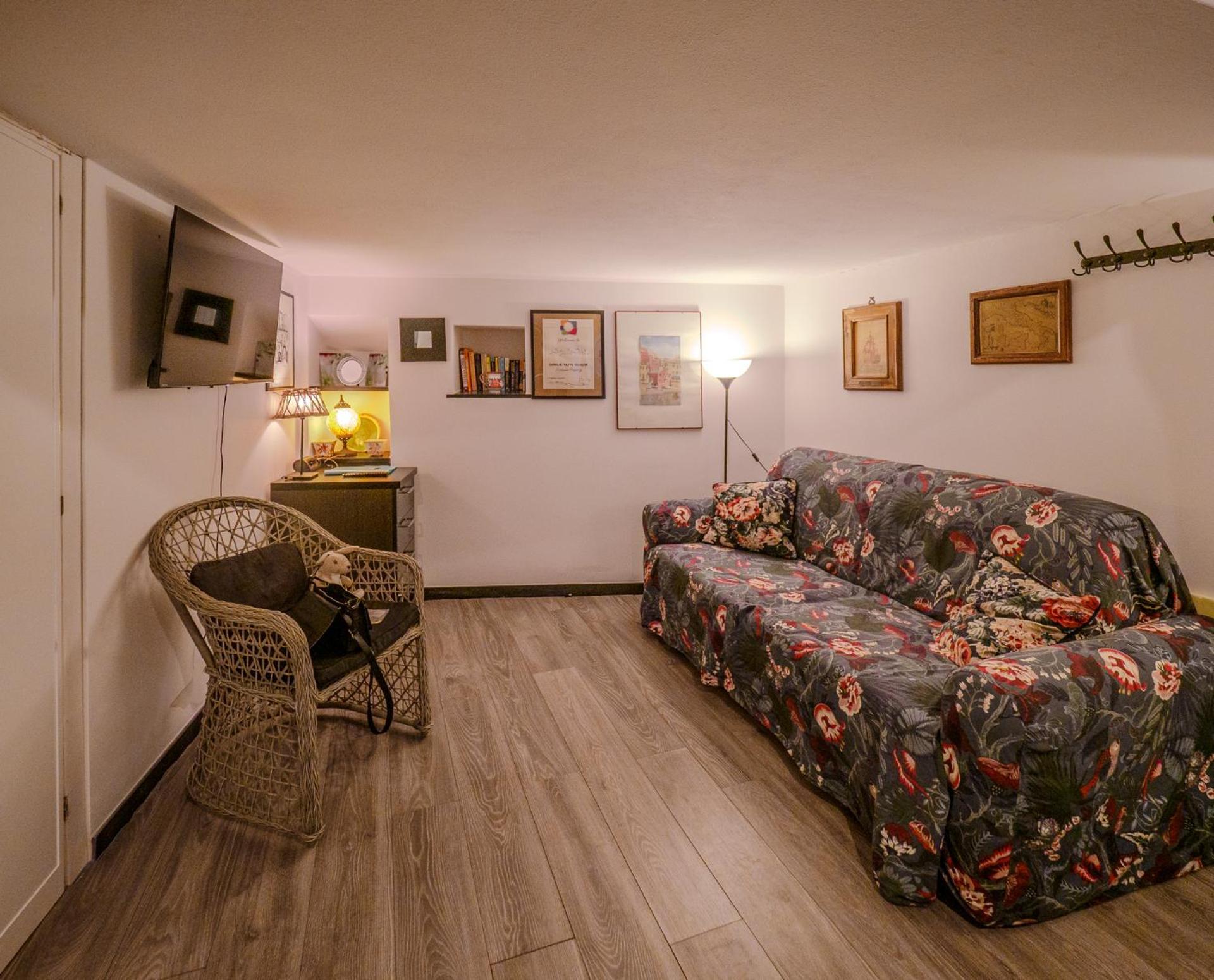 Petrella'S Point Studio With Ac Vernazza Eksteriør billede