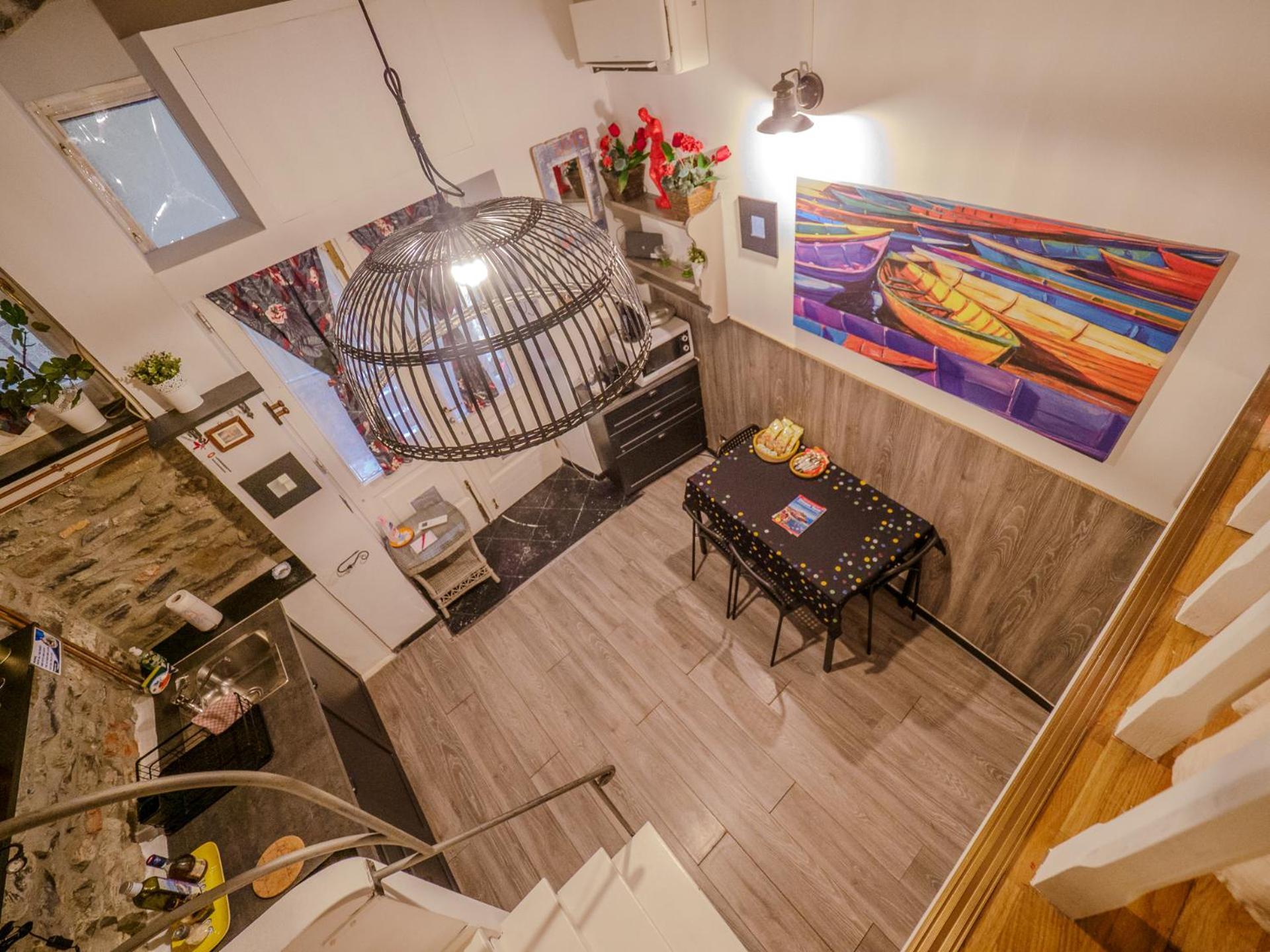 Petrella'S Point Studio With Ac Vernazza Eksteriør billede